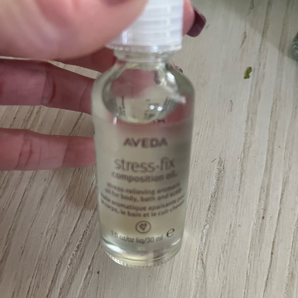 Access stress fix oil